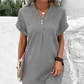 🍃Women's Monochrome V-Neck Dress🌷