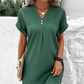 🍃Women's Monochrome V-Neck Dress🌷