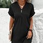 🍃Women's Monochrome V-Neck Dress🌷