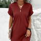 🍃Women's Monochrome V-Neck Dress🌷