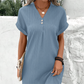 🍃Women's Monochrome V-Neck Dress🌷