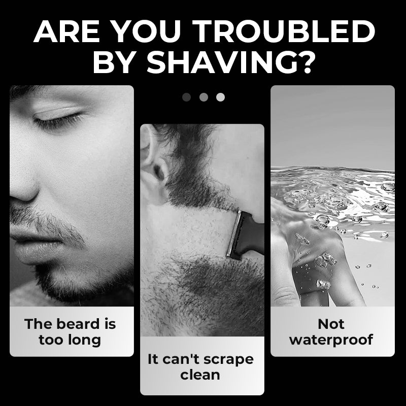 🏆🙍‍♂️66% de réduction pour une durée limitée pendant l'événement✨Men's Portable Mini Rotary Electric Shaver