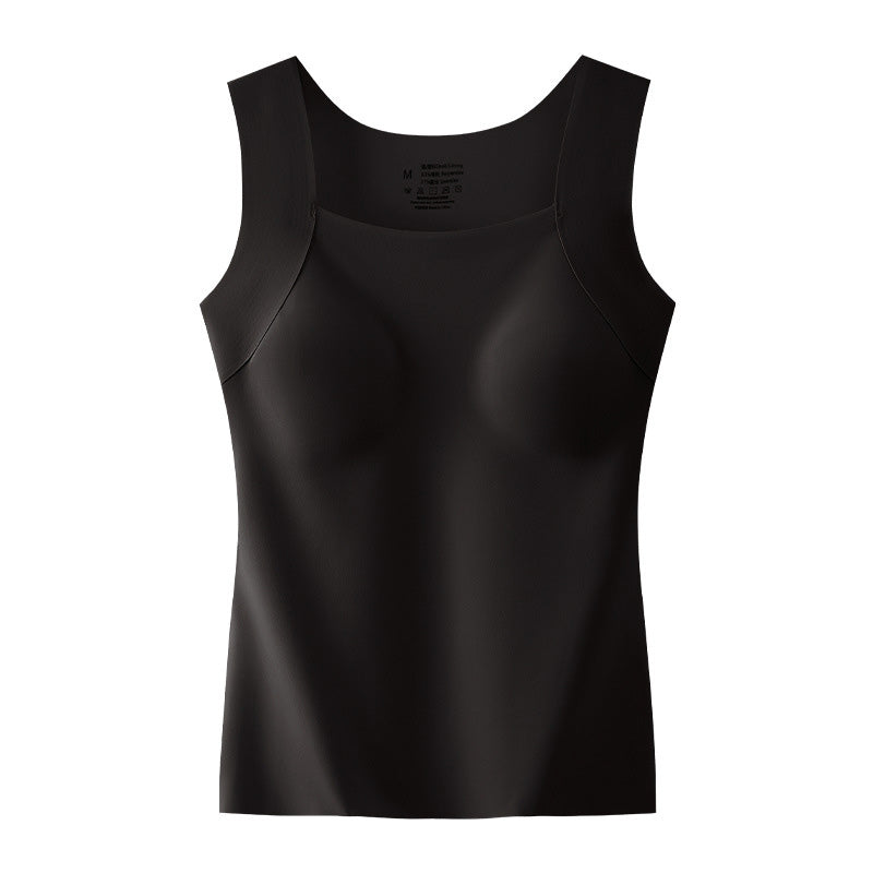 Débardeur galbant avec soutien-gorge intégré