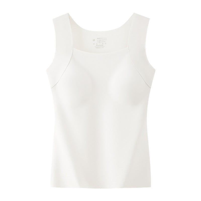 Débardeur galbant avec soutien-gorge intégré