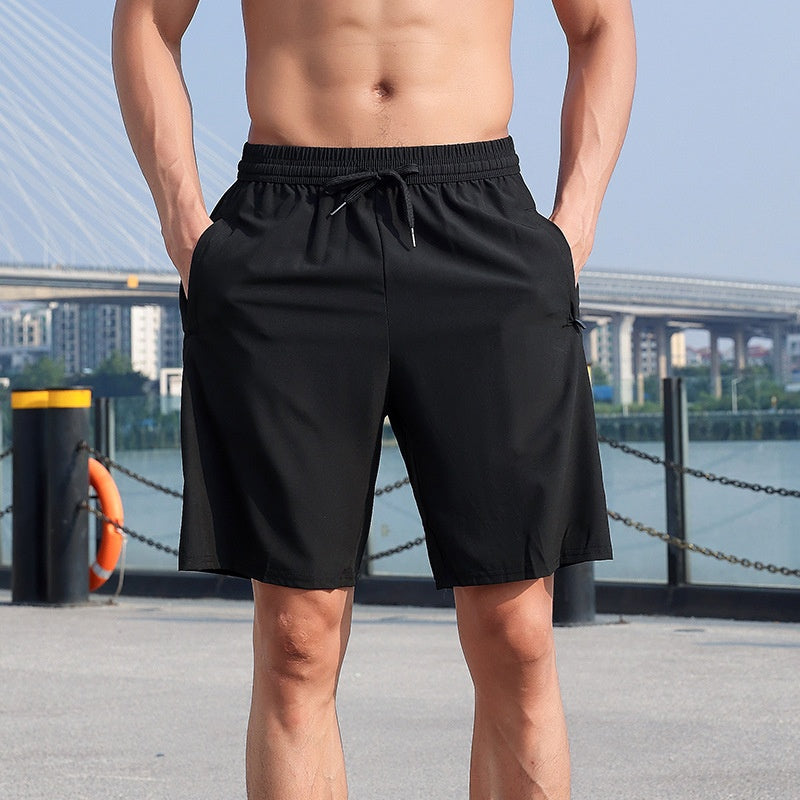 🌿 Short Active pour hommes, à séchage rapide et respirant