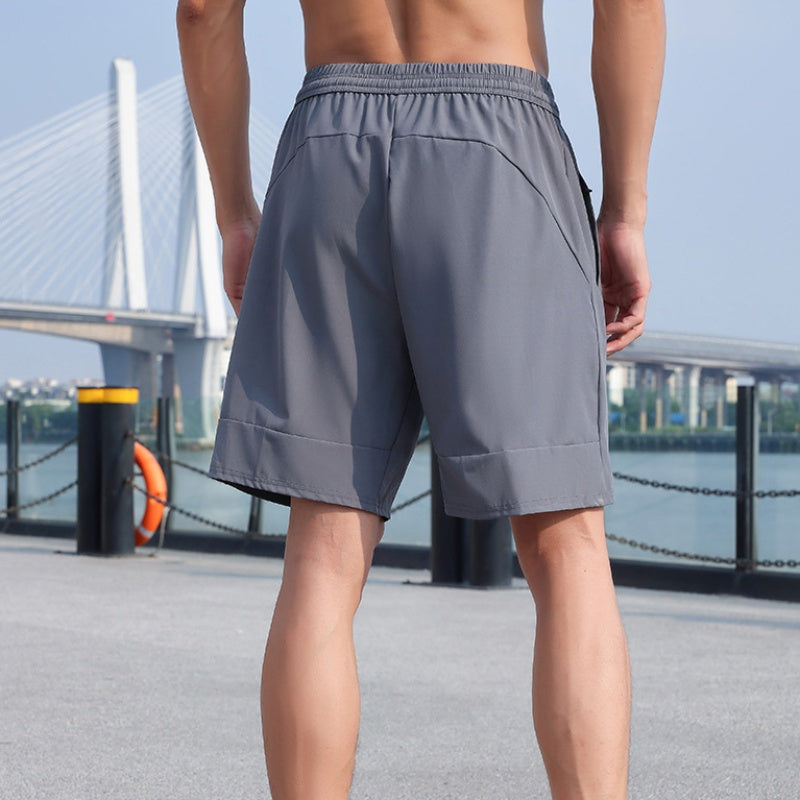 🌿 Short Active pour hommes, à séchage rapide et respirant