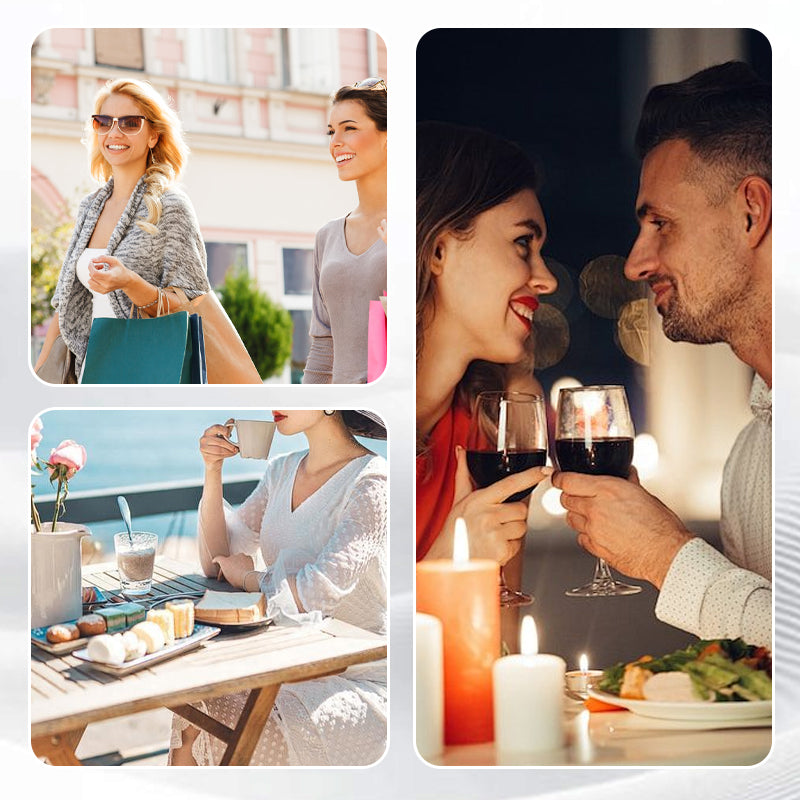 Montre lumineuse étanche pour femme