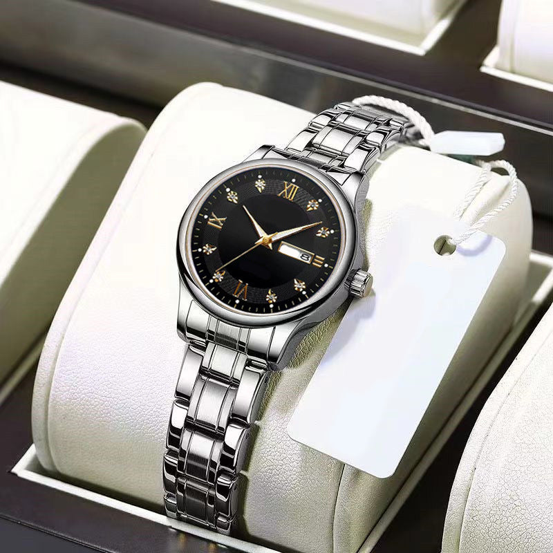 Montre lumineuse étanche pour femme