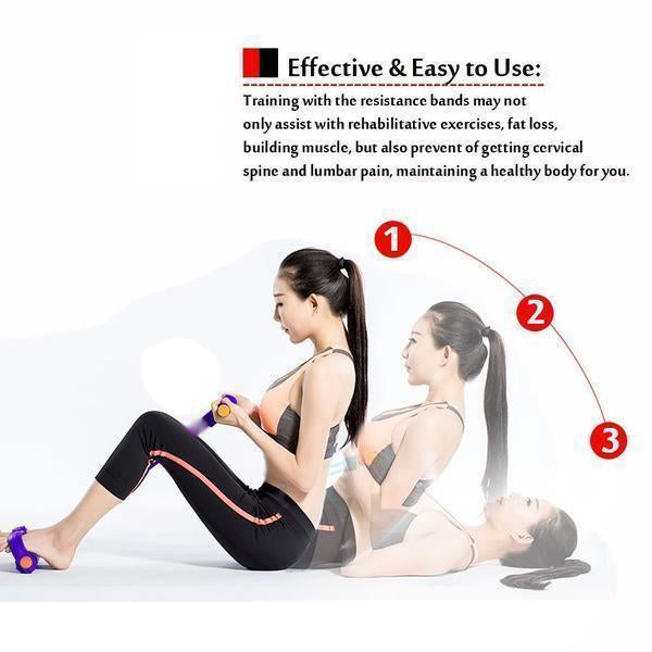💎Appareil d’entraînement Sit-Up Pliable
