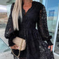 Sexy Hollow Out Lace Women's Dresses