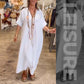 🔥 Robe fendue unie, décontractée, pour femmes🔥