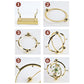 Pendule à mouvement perpétuel en orbite céleste – Décoration rotative créative pour la maison