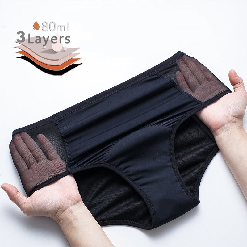 Culotte 100 % étanche – Protection élégante, sûre et discrète
