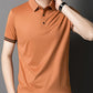 Manches courtes à revers à la mode masculine