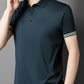 Manches courtes à revers à la mode masculine
