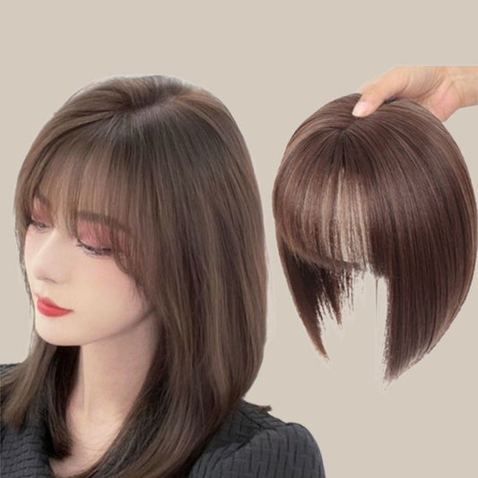 Rend les cheveux immédiatement plus épais🔥Postiche Air Bangs （50% de réduction）