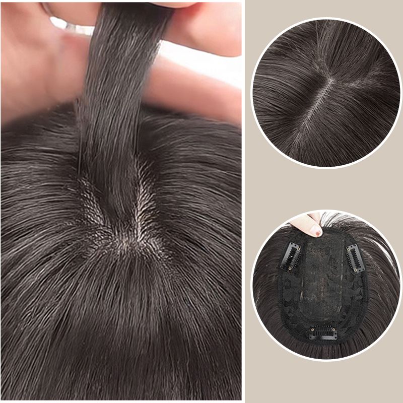 Rend les cheveux immédiatement plus épais🔥Postiche Air Bangs （50% de réduction）