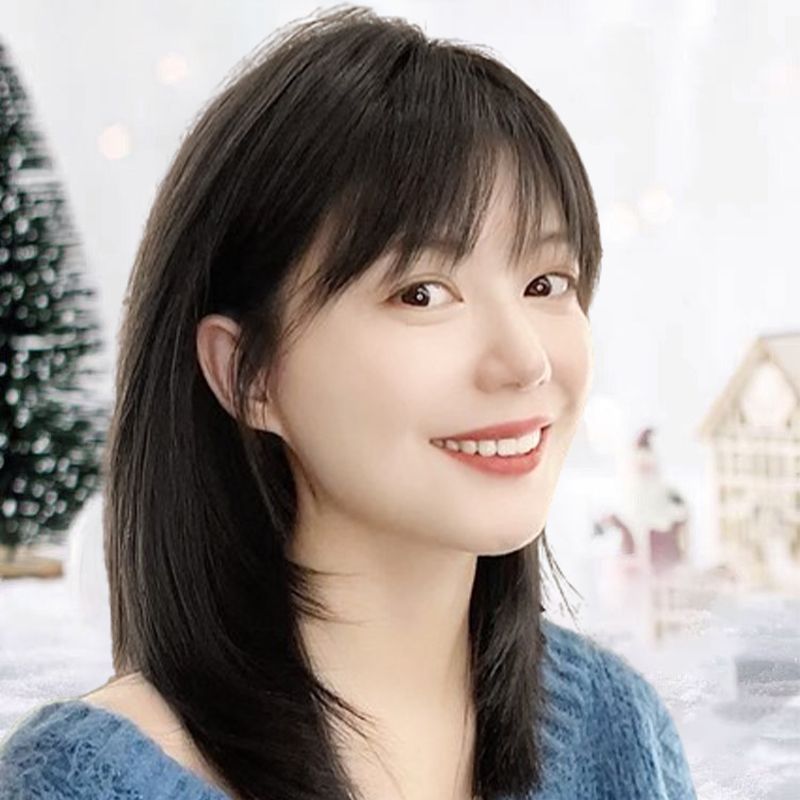 Rend les cheveux immédiatement plus épais🔥Postiche Air Bangs （50% de réduction）