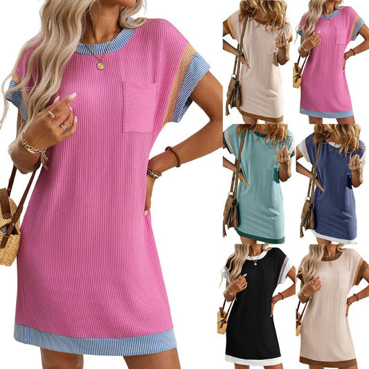 T-shirt pour femme Mini-robe A-Line