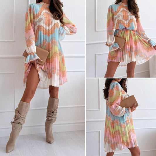 ❤️Mode féminine robe imprimée❤️