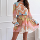 ❤️Mode féminine robe imprimée❤️