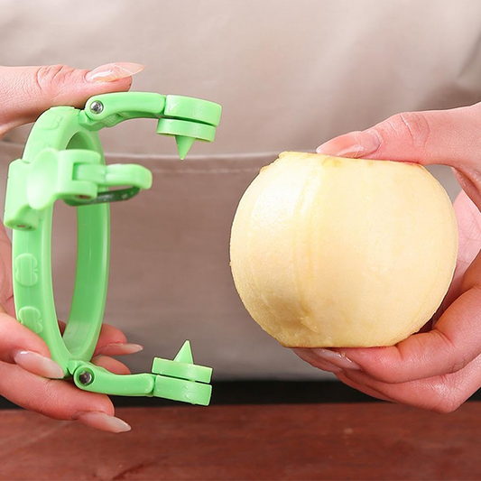 🍎 ACHETEZ 2 - RECEVEZ 1 GRATUIT ! 🔪 Éplucheur de Pommes Manuel Universel - Pelure Fine et Continue sans Gaspillage ✨📦
