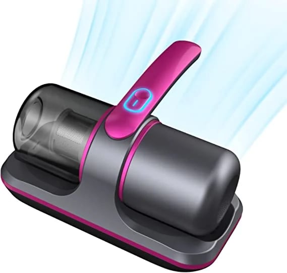 🎁Un peu cher mais utile🌟Vacuum cleaner for household mite removal🔥livraison gratuite
