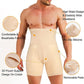 Sous-vêtement Gainant pour Hommes à Taille Haute avec Effet Rehausseur de Fessier