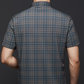 ✅2025 New 🎁 Chemise à manches courtes à carreaux pour hommes - à la mode et confortable