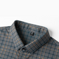 ✅2025 New 🎁 Chemise à manches courtes à carreaux pour hommes - à la mode et confortable