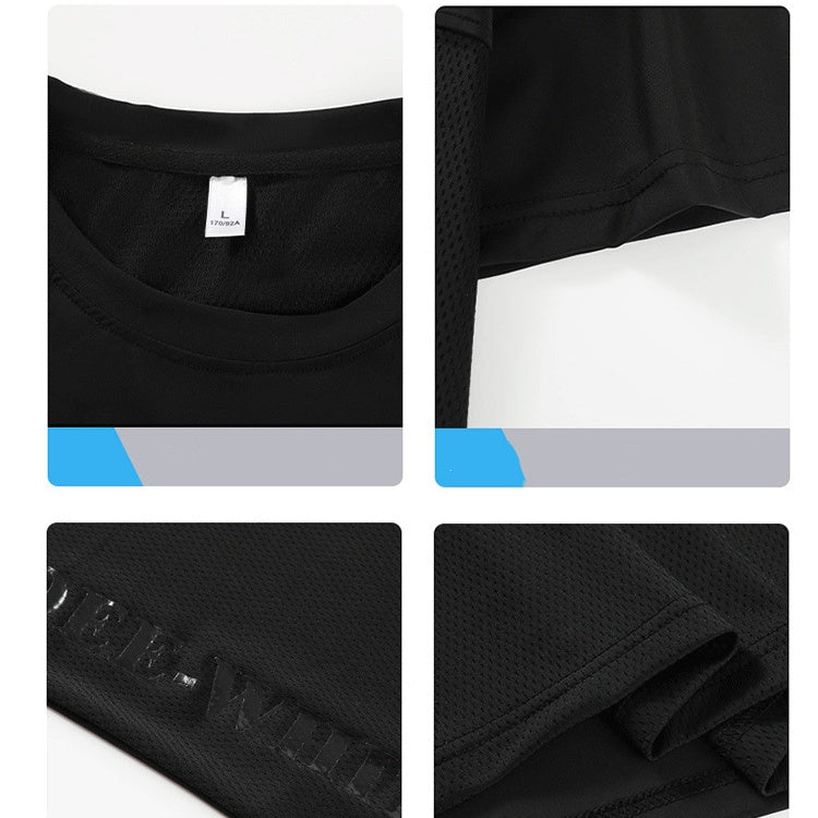🔥 VENTE DU DERNIER JOUR - 55% DE RÉDUCTION 🔥 Ensemble 2 pièces Top et short à manches courtes pour hommes