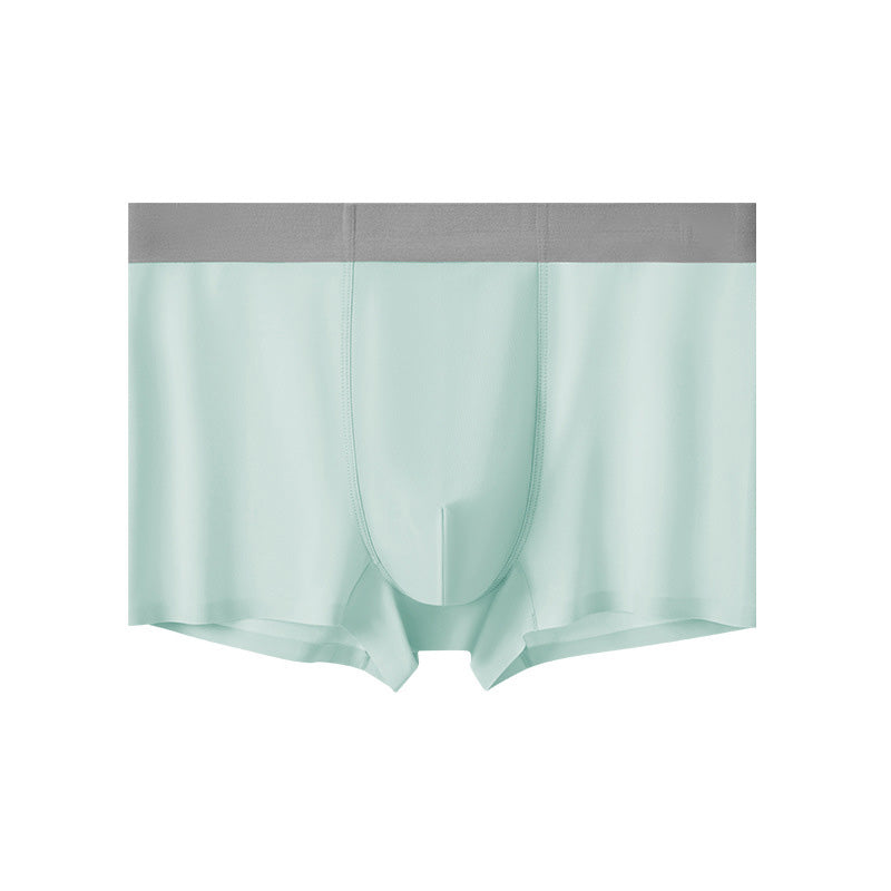 ❄️ Restez au frais toute la journée ! Boxers rafraîchissants pour homme – Tissu Ice Silk pour une respirabilité maximale