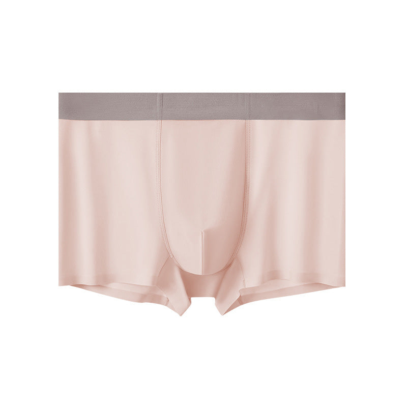 ❄️ Restez au frais toute la journée ! Boxers rafraîchissants pour homme – Tissu Ice Silk pour une respirabilité maximale
