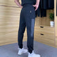 Ensemble 2 pièces - Top à manches courtes et pantalon de jogging extensible pour hommes