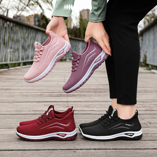 Baskets casual respirantes confort pour femmes