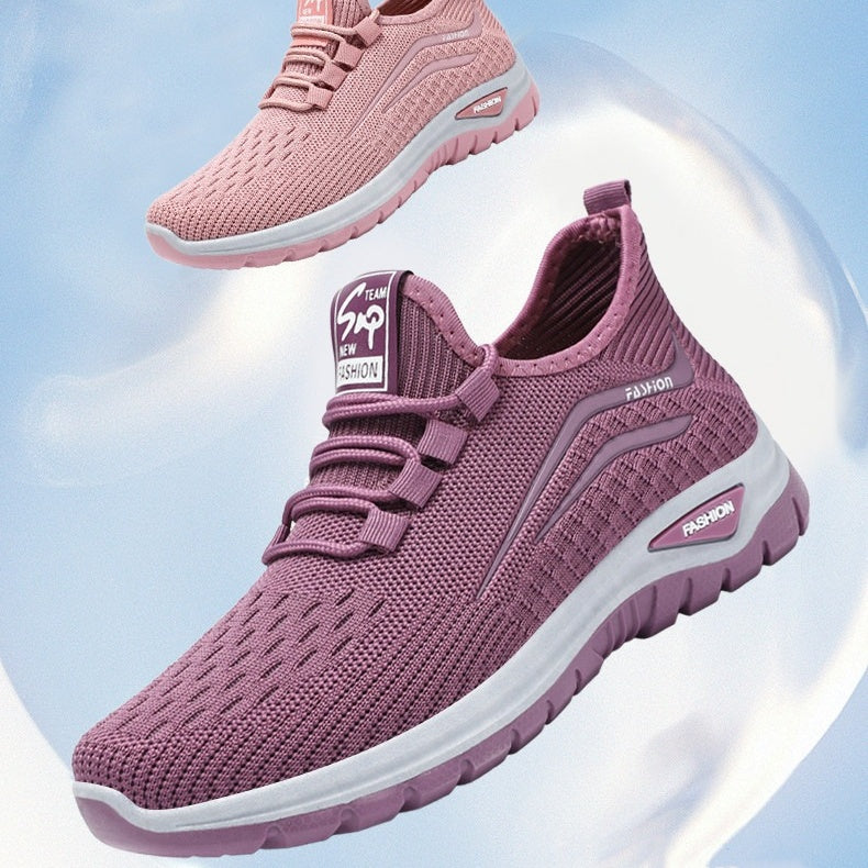 Baskets casual respirantes confort pour femmes