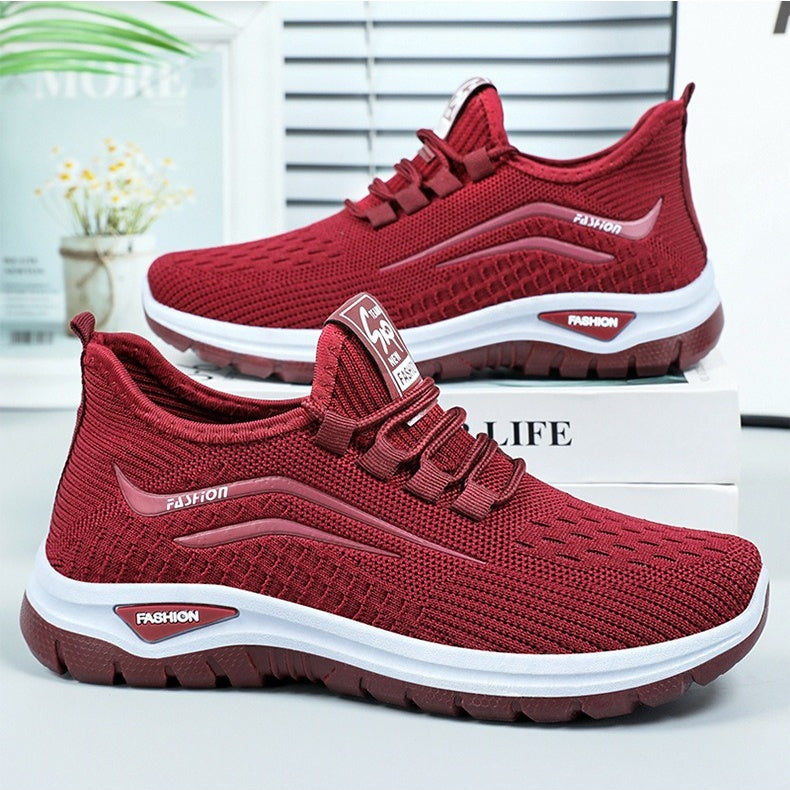 Baskets casual respirantes confort pour femmes