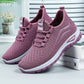 Baskets casual respirantes confort pour femmes