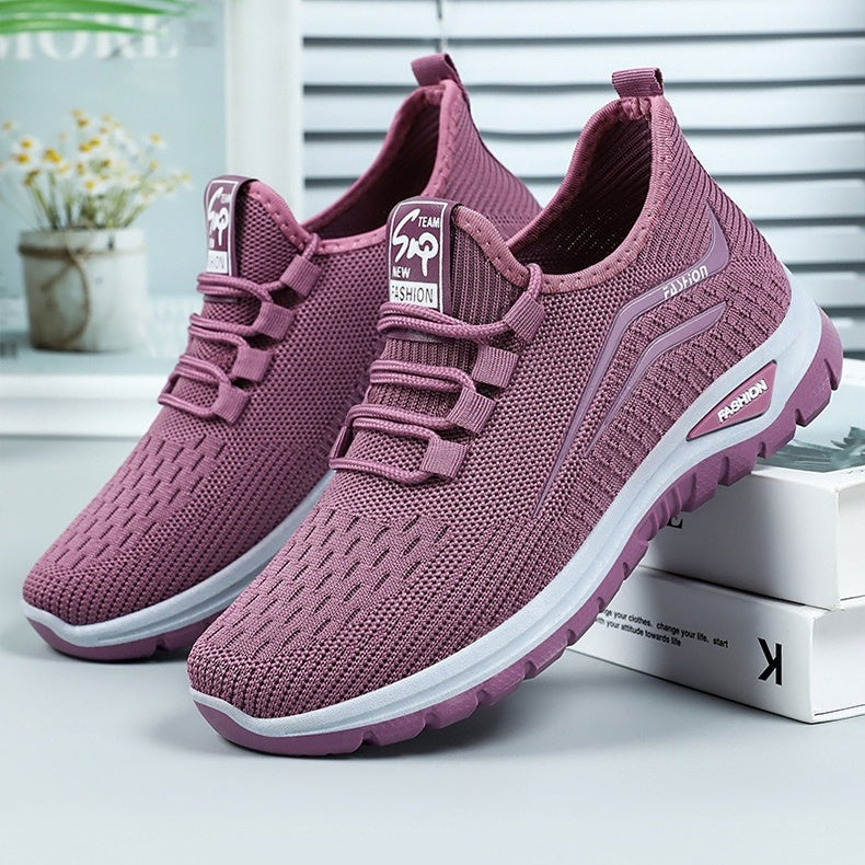 Baskets casual respirantes confort pour femmes