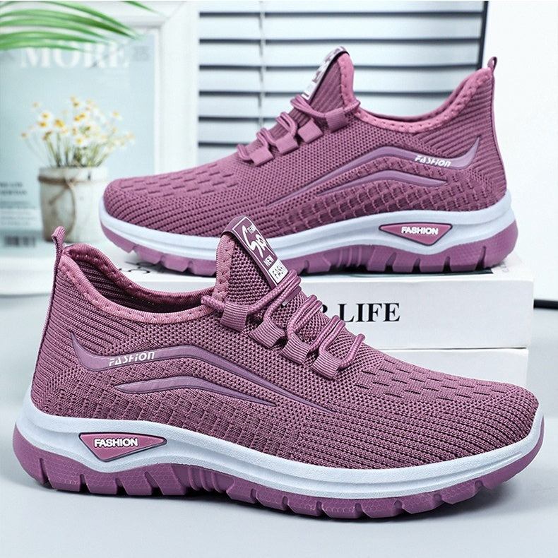 Baskets casual respirantes confort pour femmes
