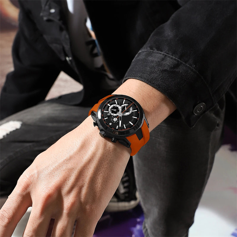 🎉Spécial limité dans le temps💎Montre de sport élégante avec affichage lumineux, bracelet en silicone et conception étanche【Livraison gratuite】