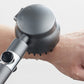 Pomme de douche haute pression avec brosse de massage