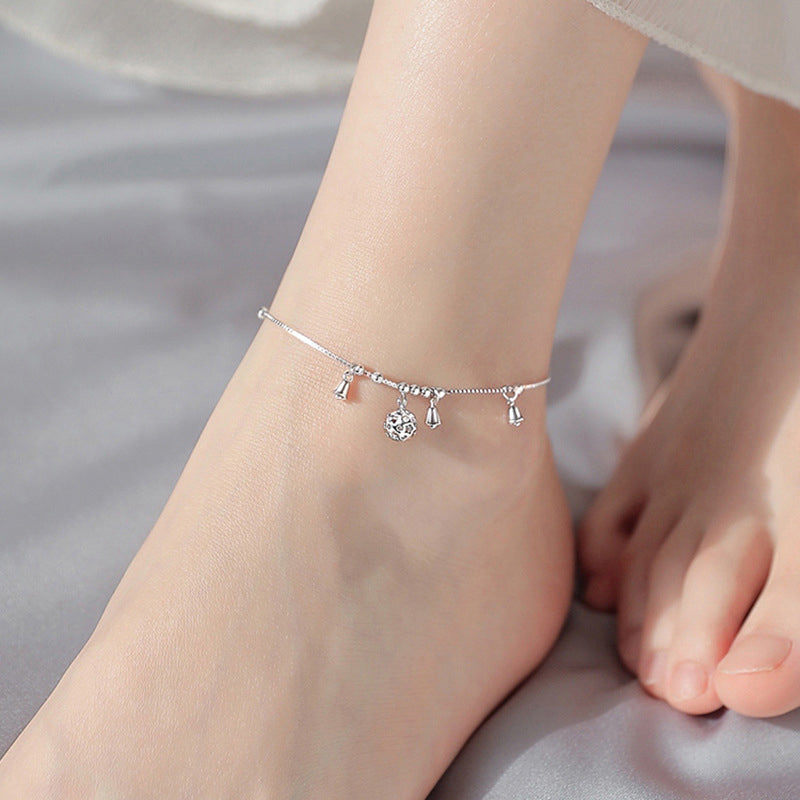 🔥Plage d'été super chaude👉Bracelet de cheville délicat et élégant pour les femmes