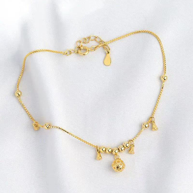 🔥Plage d'été super chaude👉Bracelet de cheville délicat et élégant pour les femmes
