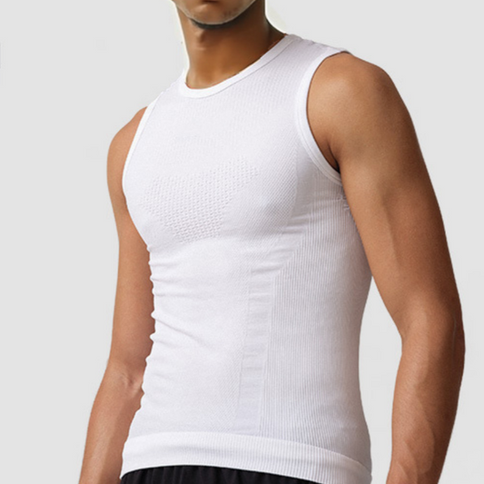 Débardeur Athletic Compression sans manches pour hommes--offre spéciale limitée dans le temps pack de trois