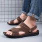 Sandales d'été respirantes pour hommes avec sangle réglable
