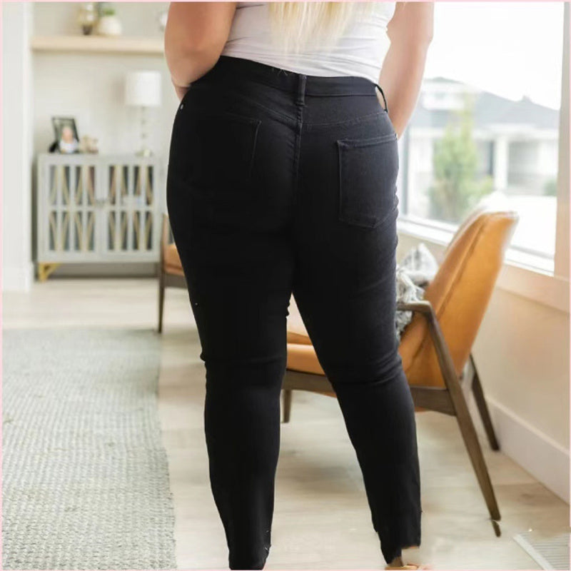Jeans skinny extensibles pour femmes