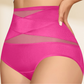 🌟Forme invisible🤱 Sous-vêtements féminins à taille haute avec contrôle du ventre