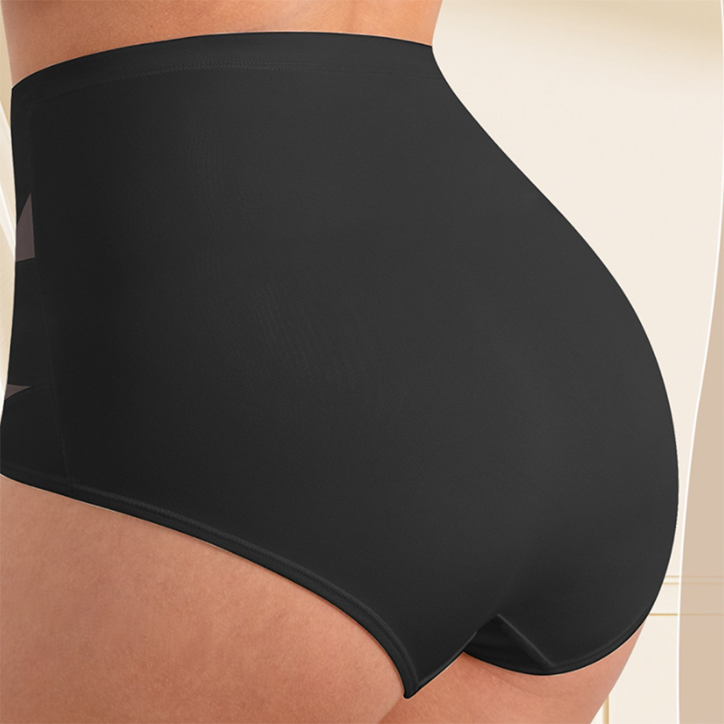 🌟Forme invisible🤱 Sous-vêtements féminins à taille haute avec contrôle du ventre