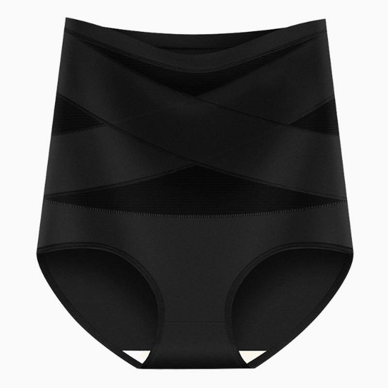 🌟Forme invisible🤱 Sous-vêtements féminins à taille haute avec contrôle du ventre